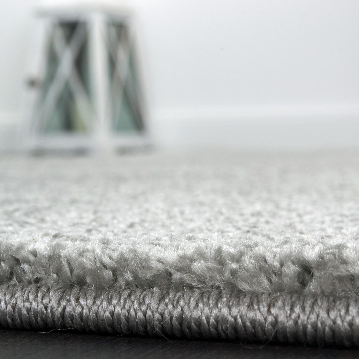 HOCHFLORTEPPICH 160/230 cm Brilliance 757 - Grau, Textil (160/230cm) - Paco Home