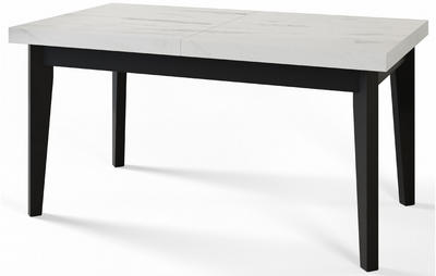 Alpi-Möbel Rechteckiger Hellgrau, Schwarz 80x78x140 cm