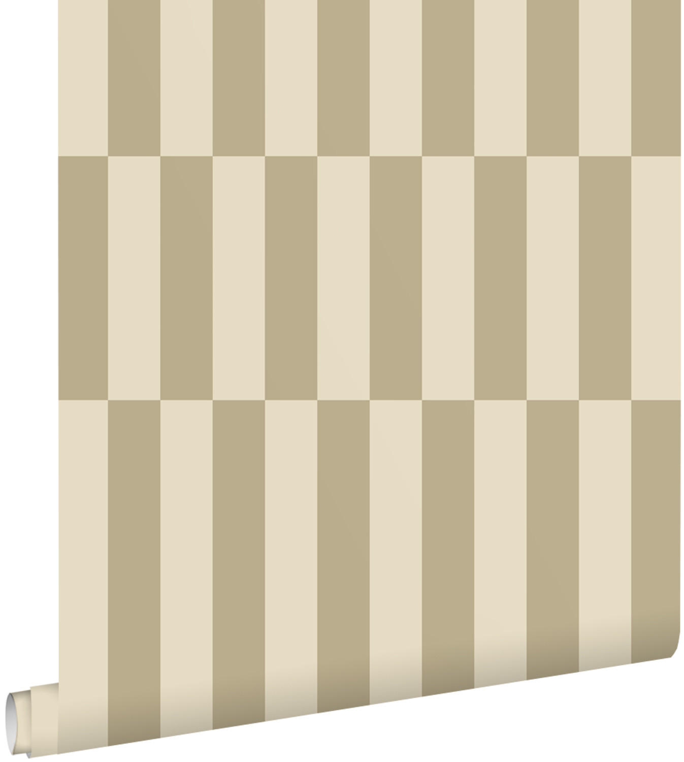 TAPETE Streifen 53 cm x 10.05 m - Beige, Papier (53/1000cm) - ESTAhome