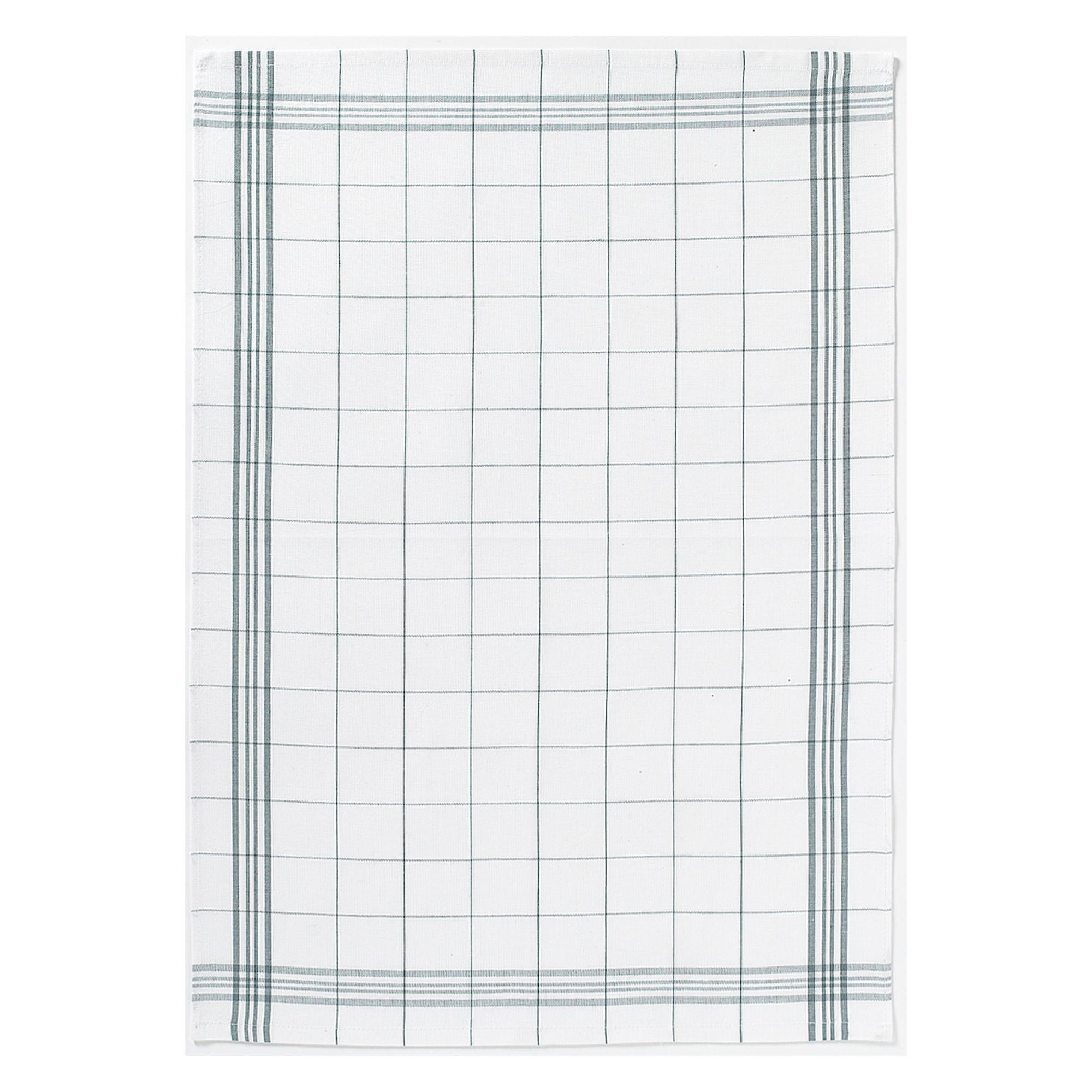GESCHIRRTUCH Carreaux grau 50 x 70 cm - Grau, Textil (70/50cm) - Winkler