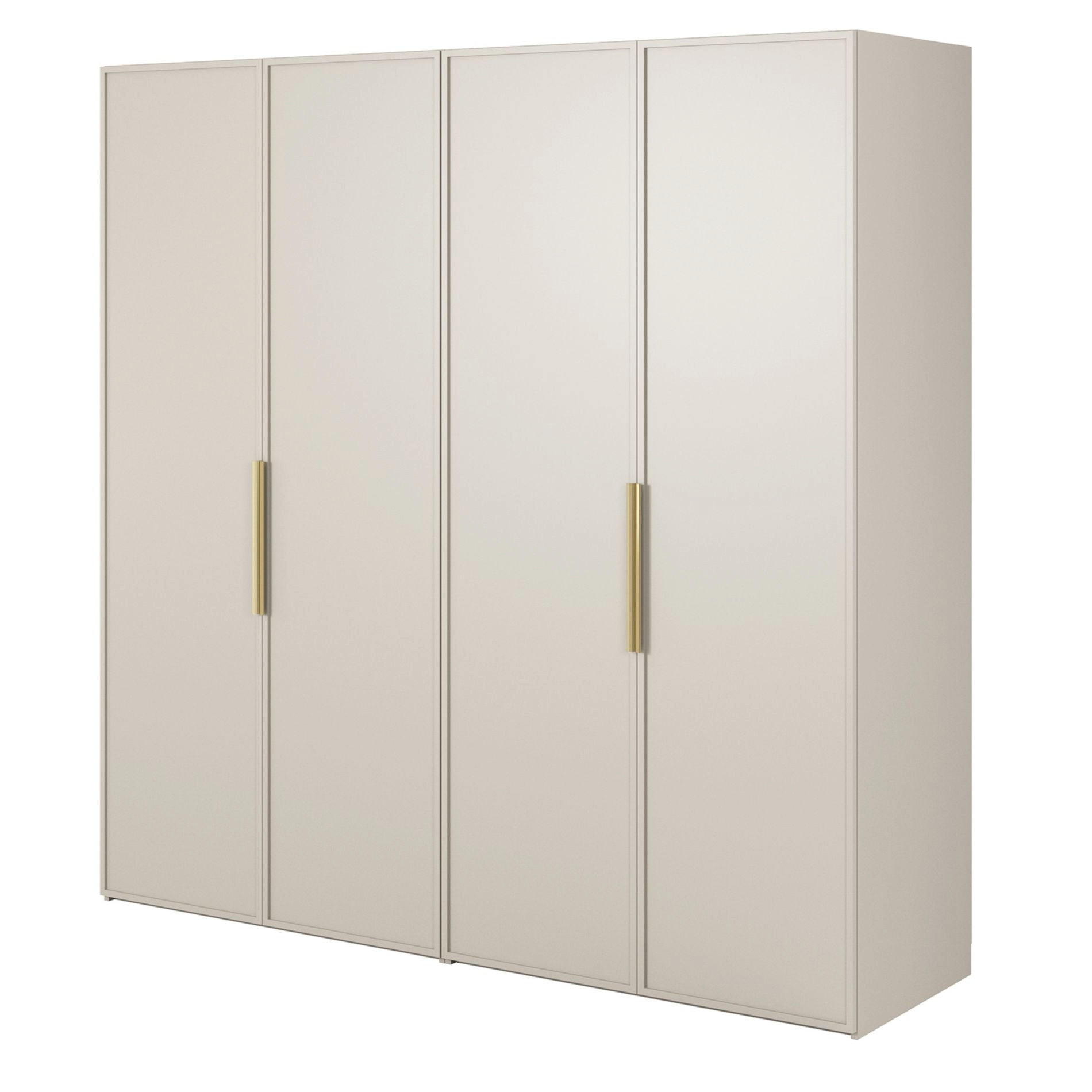 Selsey ŠATNÍ SKŘÍŇ Frame greige, 200 cm