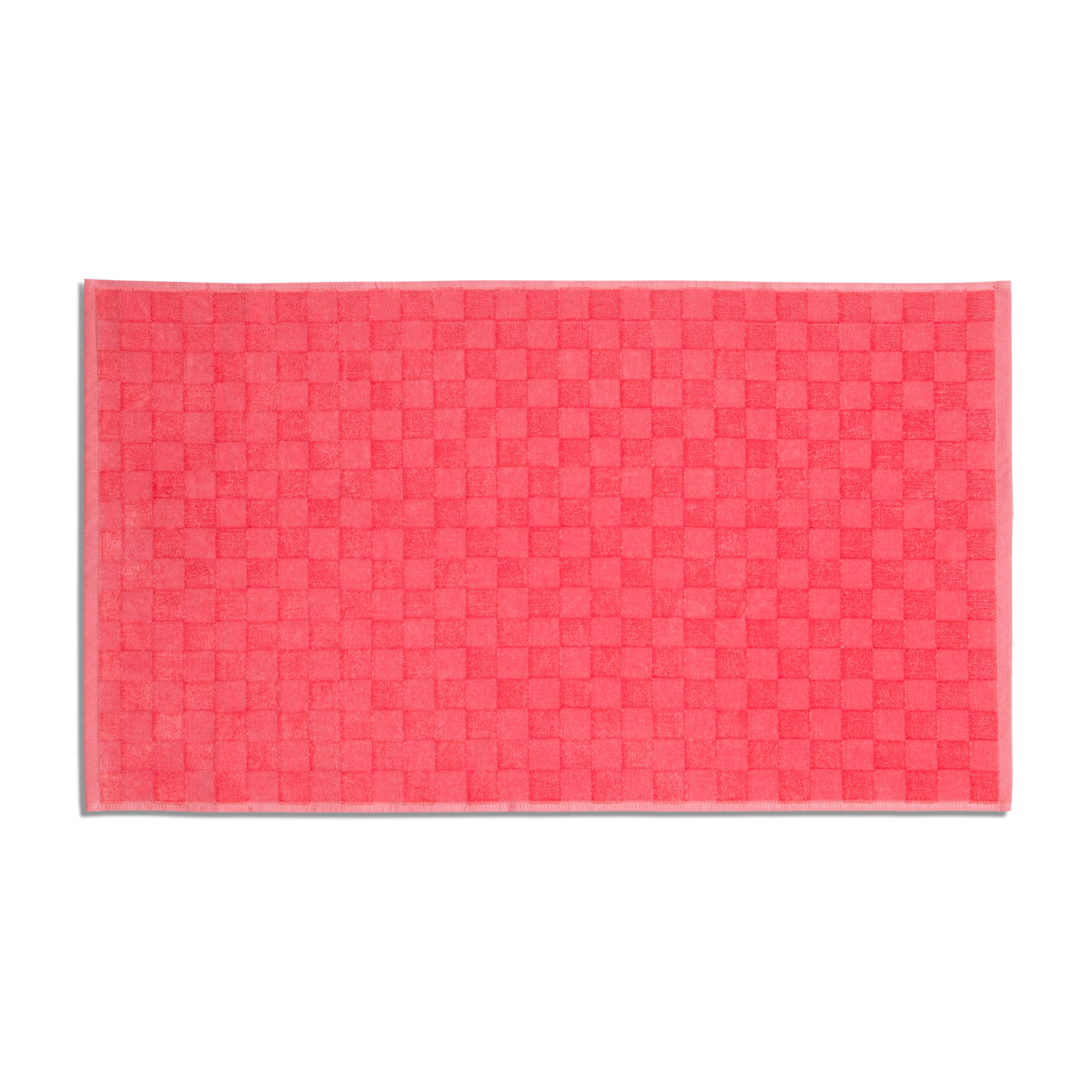 DUSCHVORLAGE MONOCHROME - Koralle, Textil (50/80cm) - MÖVE