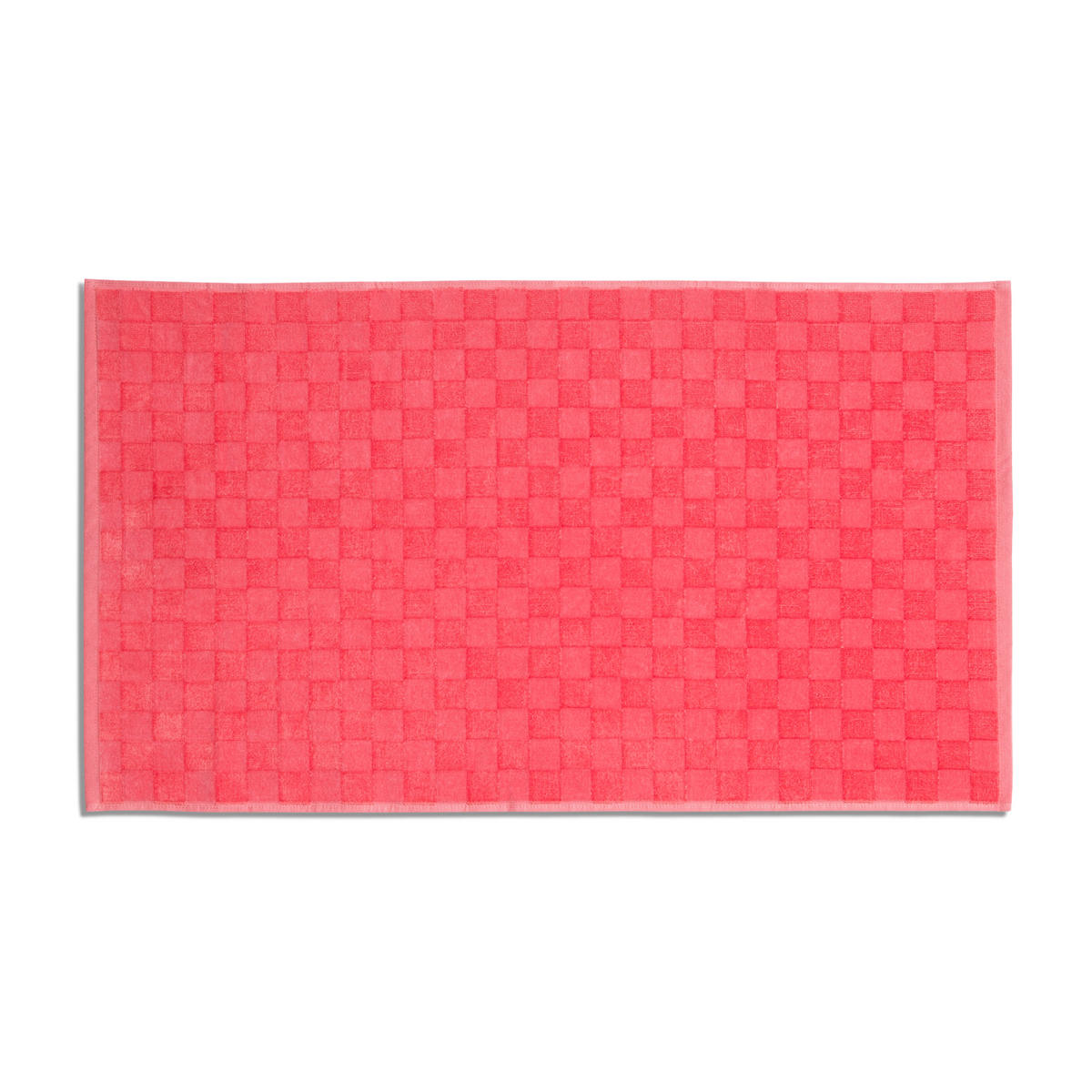 DUSCHVORLAGE MONOCHROME - Koralle, Textil (50/80cm) - MÖVE