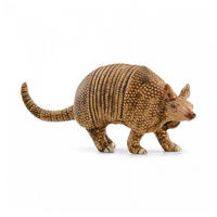 GÜRTELTIER-TIERFIGUR - Beige, Kunststoff (2/3/8cm) - Schleich