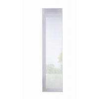 SCHIEBEVORHANG »Nizza« HxB 245x60 cm Weiß - Weiß, Textil (60/245cm) - Gardinenbox