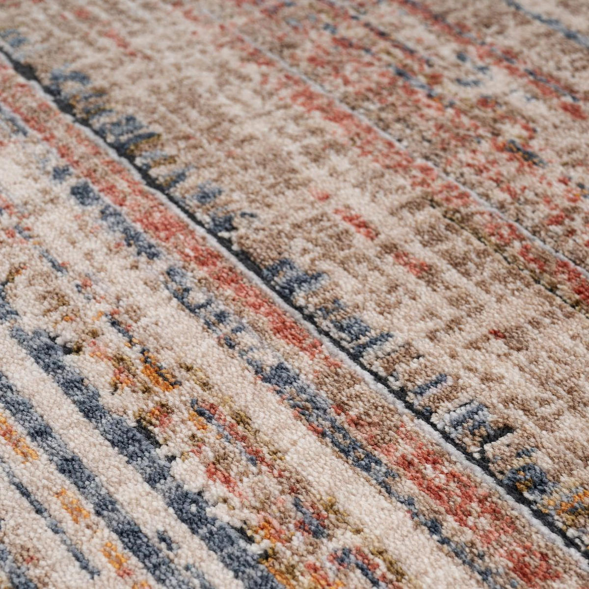 WEBTEPPICH Fionna Alden Mehrfarben - Multicolor, Textil (117/170cm) - Kukoon Rugs