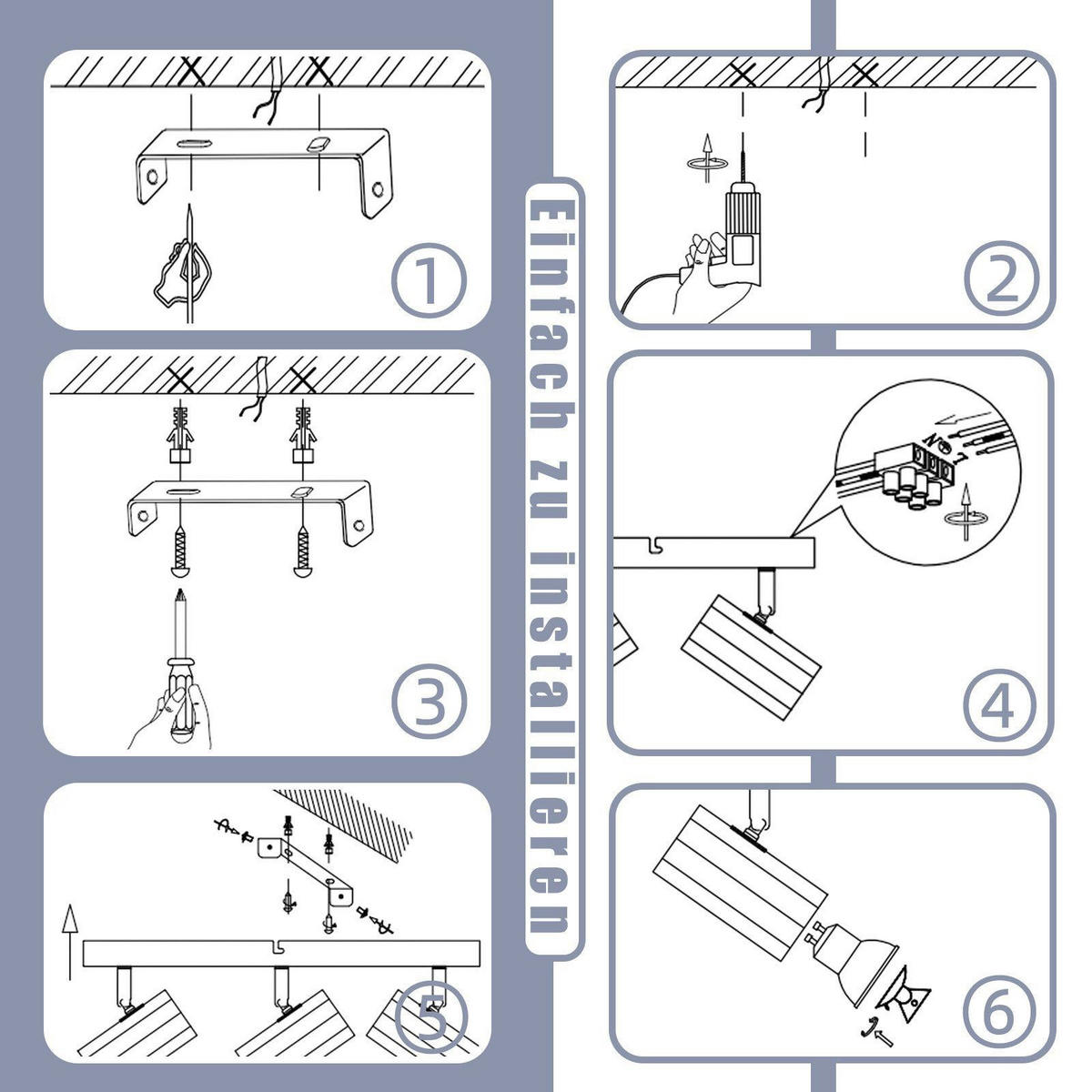 STRAHLER Inga 3-flammig 39/11/3 cm - Schwarz, Metall (39/11/3cm) - Nettlife