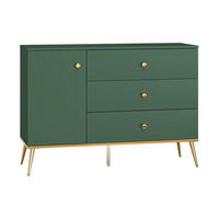 KOMMODE – 120 cm – Forest – Grün - Grün, Holzwerkstoff (120/85/40cm) - hi-markt