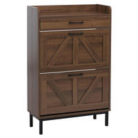 SCHUHKIPPER Braun - Braun, Holz (60/95/24cm) - MCW