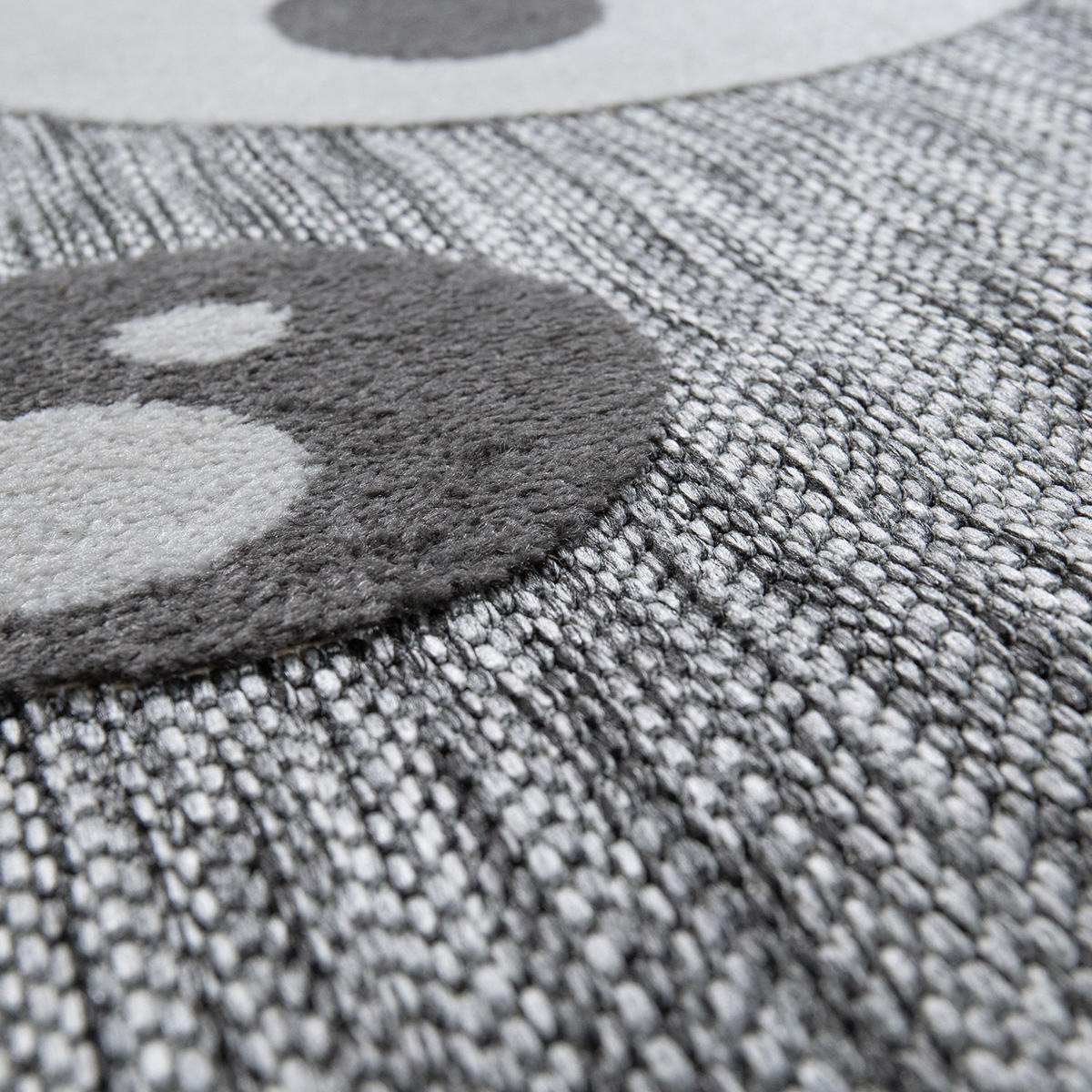 KINDERTEPPICH 140/200 cm Tweet 469 - Grau, Textil (140/200cm) - Paco Home