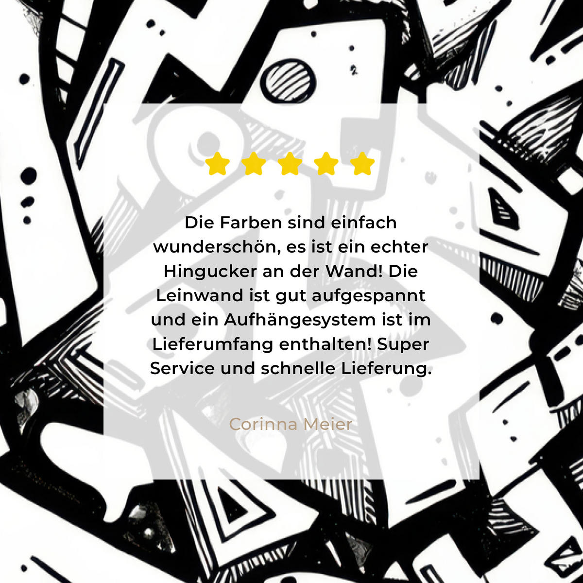 LEINWANDBILD Formen - Buchstaben - Graffiti - Schwarz Deko Groß 90x140 cm - Schwarz, Textil (90/140cm) - MuchoWow