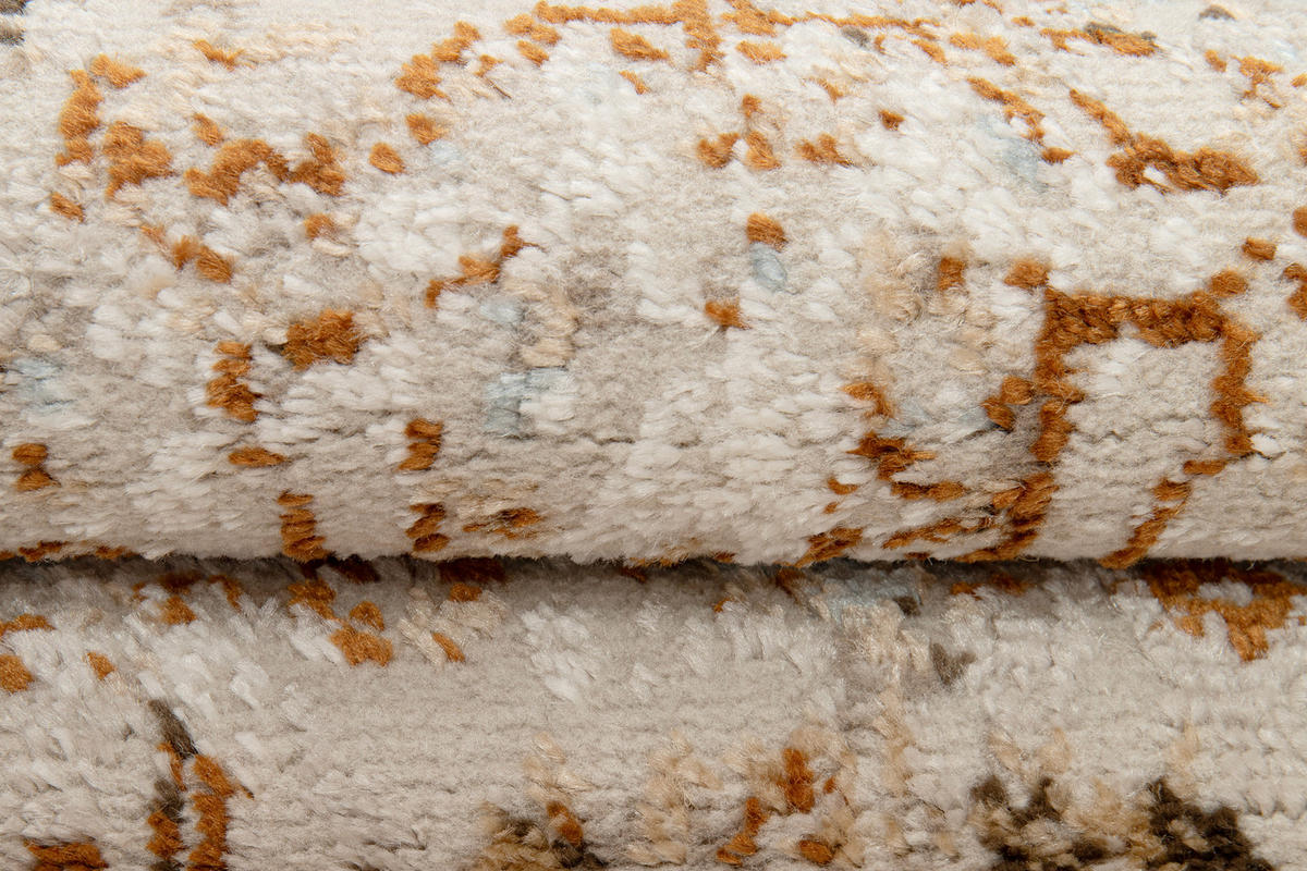 TEPPICH RETRO Beige 140/200 cm - Beige, Textil (140/200cm) - Tapiso