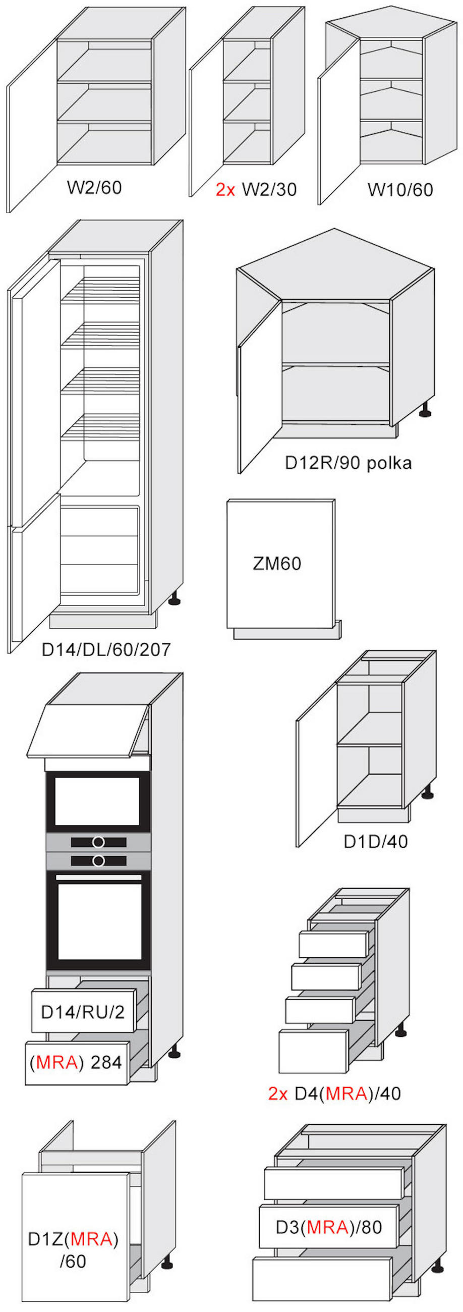 WINKELKÜCHE Elbing weiß matt 350 / 270 / 207cm mit Vollauszug (HETTICH InnoTech Atira) - Weiß, Holzwerkstoff/Metall (350/207/270cm) - Feldmann-Wohnen