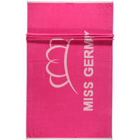 STRANDTÜCHER MISS GERMANY PINK - 734 - Rosa, Textil (100/180cm) - Egeria