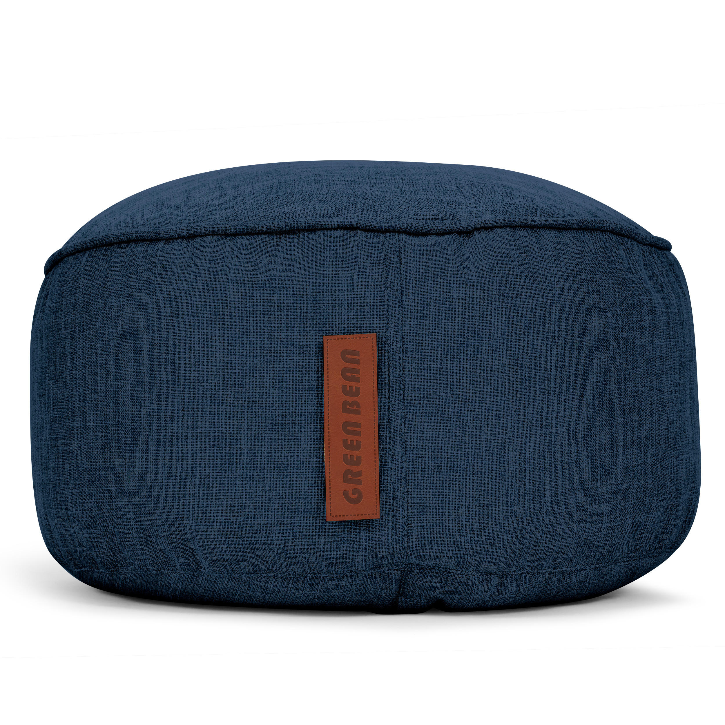 Green Bean Sitzsack-Hocker Dunkelblau 45x25x45 cm