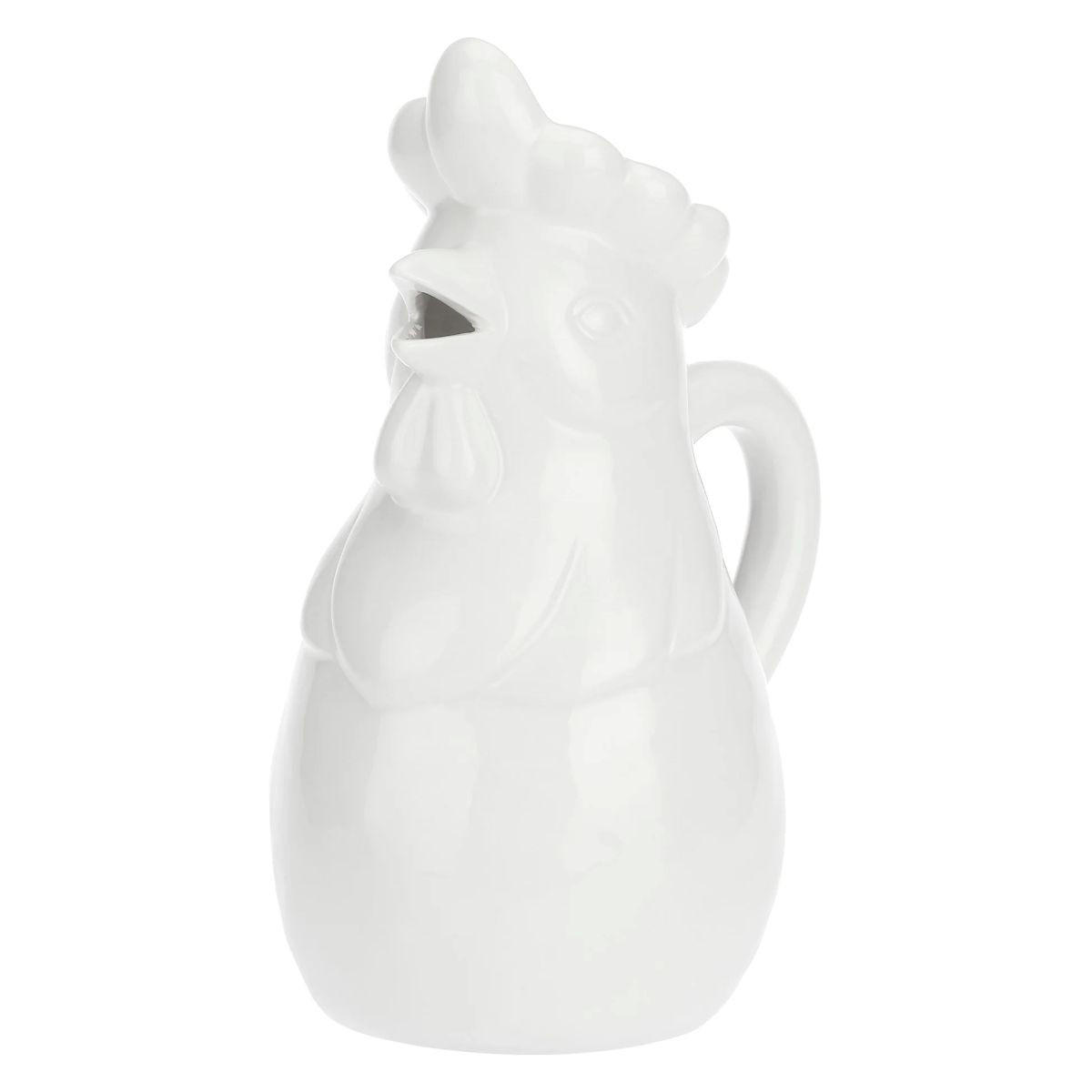 KARAFFE/ Krug "Caraffone Gallo" Fattoria 1,3 l - Multicolor, Keramik (1.3L)