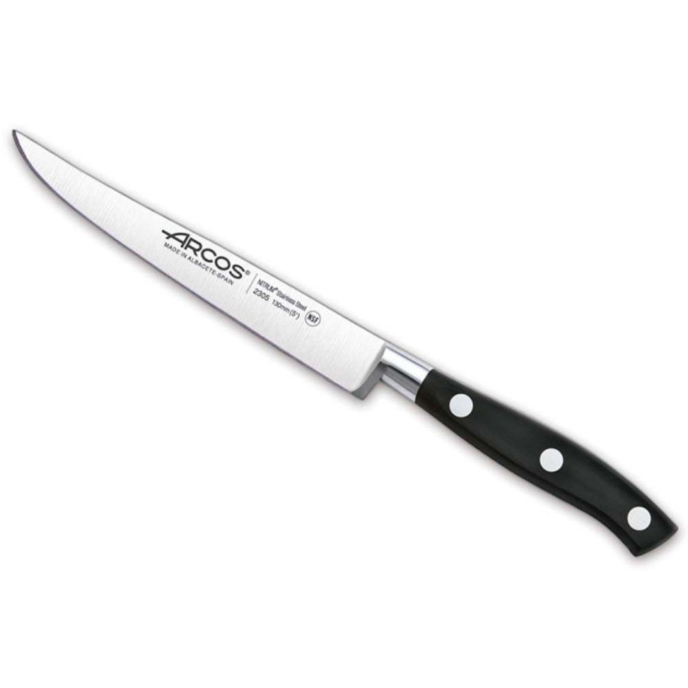 FLEISCHERMESSER Silber 24/2/24 cm 230500 - Silberfarben, Metall (24cm) - Arcos