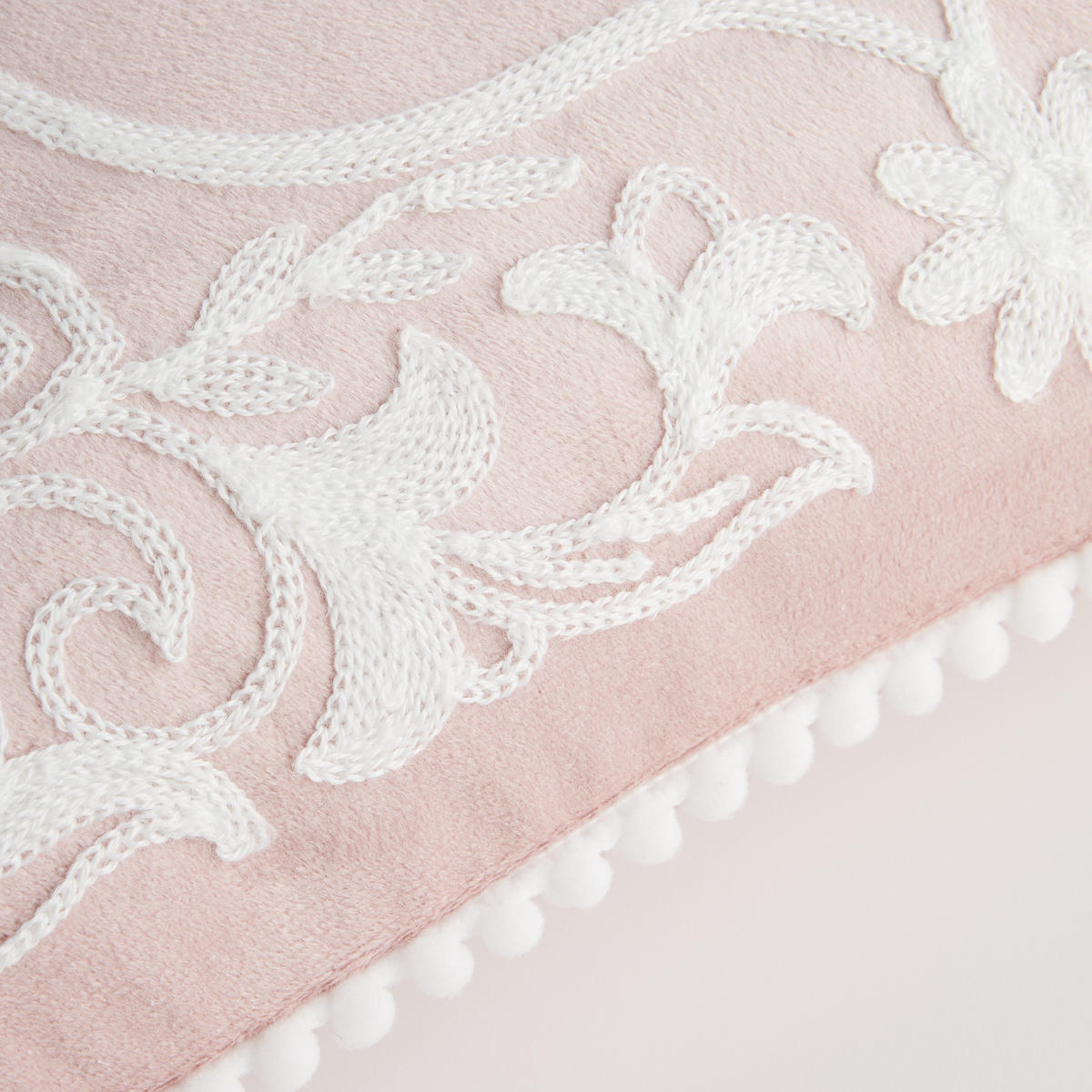 KISSENBEZUG Blando - Hellrosa, Textil (45/45cm) - home&you