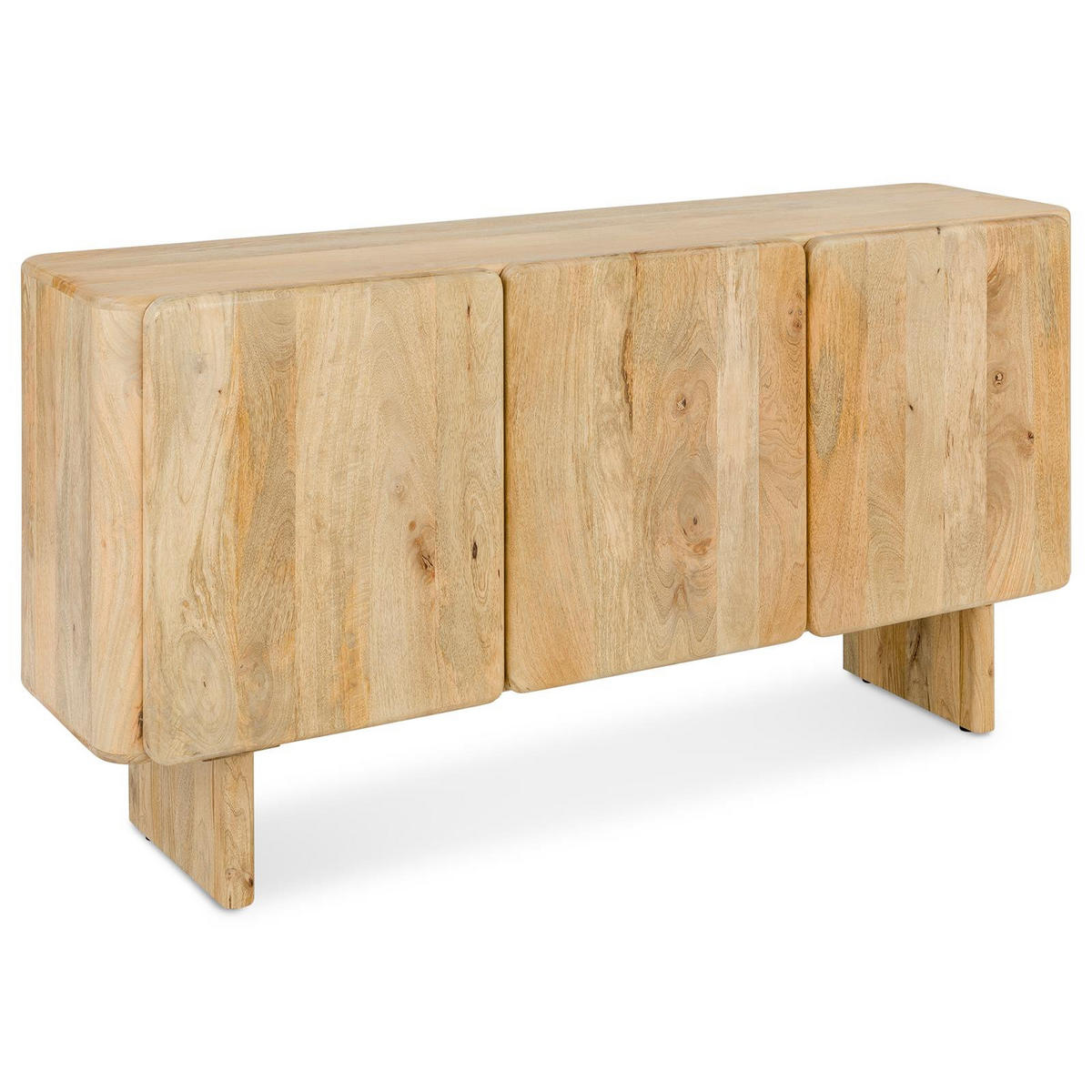 SIDEBOARD JOYA natur - Naturfarben, Holz (150/76/40cm) - IDIMEX