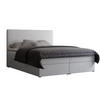 BOXBETT 160x200 cm mit Topper - Weiß, Holzwerkstoff/Textil (160/200cm) - Idohome