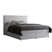 BOXBETT 160x200 cm mit Topper - Weiß, Holzwerkstoff/Textil (160/200cm) - Idohome