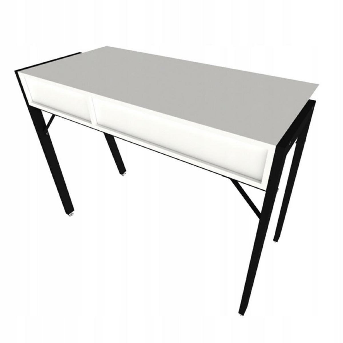 SCHREIBTISCH, weiß 80/40/90 cm - Weiß, Holzwerkstoff (80/40/90cm) - Rebiko