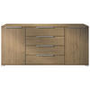 SIDEBOARD Linio Eiche Evoke - Eiche San Remo, Holzwerkstoff (166.5/75.5/35cm) - Vladon
