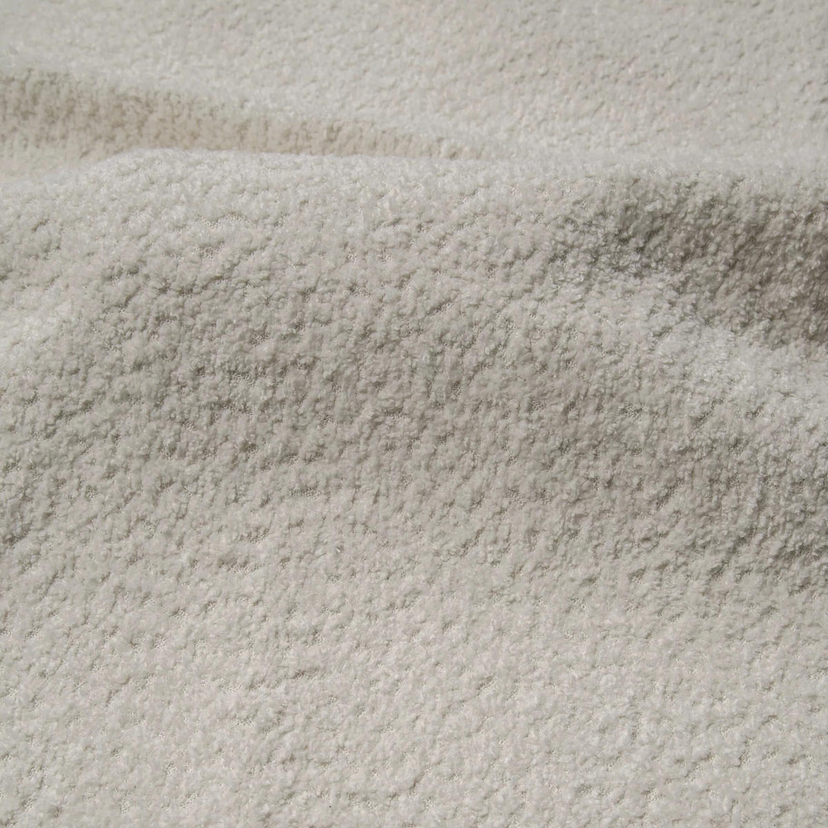 ECKSOFA RECHTS SCHLAFSOFA Dunlopillo 5 Plätze Bouclé creme - Creme, Textil (280/165cm) - Sia Home