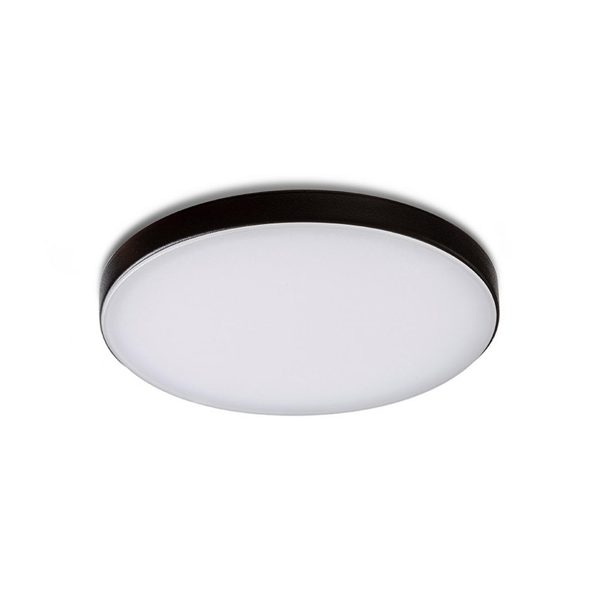 EINBAULEUCHTE BJORK R 9 Schwarz 6 W - Schwarz, Metall (9/9/2cm) - Rendl