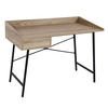 KONSOLENTISCH eckig Beige - Beige, Holz (60/114/98cm) - MCW