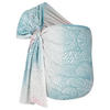 BABYTRAGETUCH Ring-Sling kbA - Creme/Rosa, Textil (70/0.1/200cm) - Hoppediz