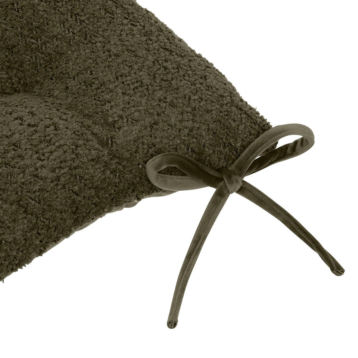 STUHLKISSEN Soana Khaki 38/38/5 cm - Grün, Textil (38/38/5cm) - Atmosphera Createur d´interieur