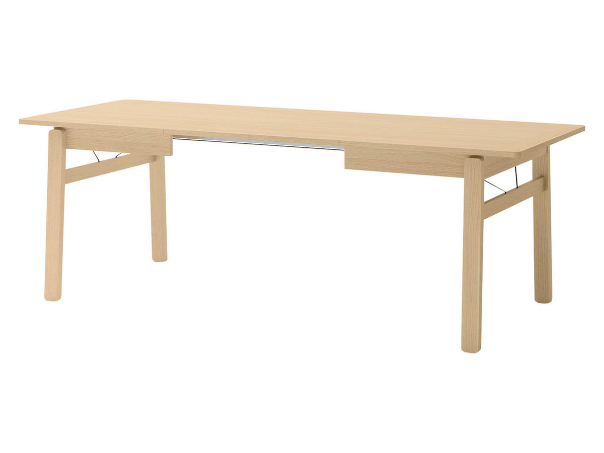 ESSTISCH ausziehbar Plot PT01 - Eichefarben, Holz/Holzwerkstoff (85/149/77cm) - MIRJAN24
