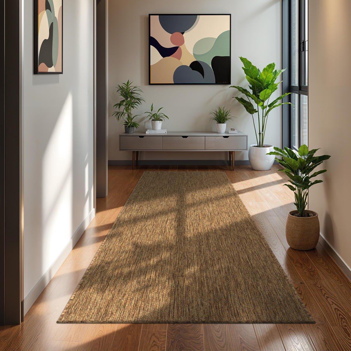 OUTDOORTEPPICH 80/150 cm Venedig 165 - Braun, Textil (80/150cm) - Paco Home