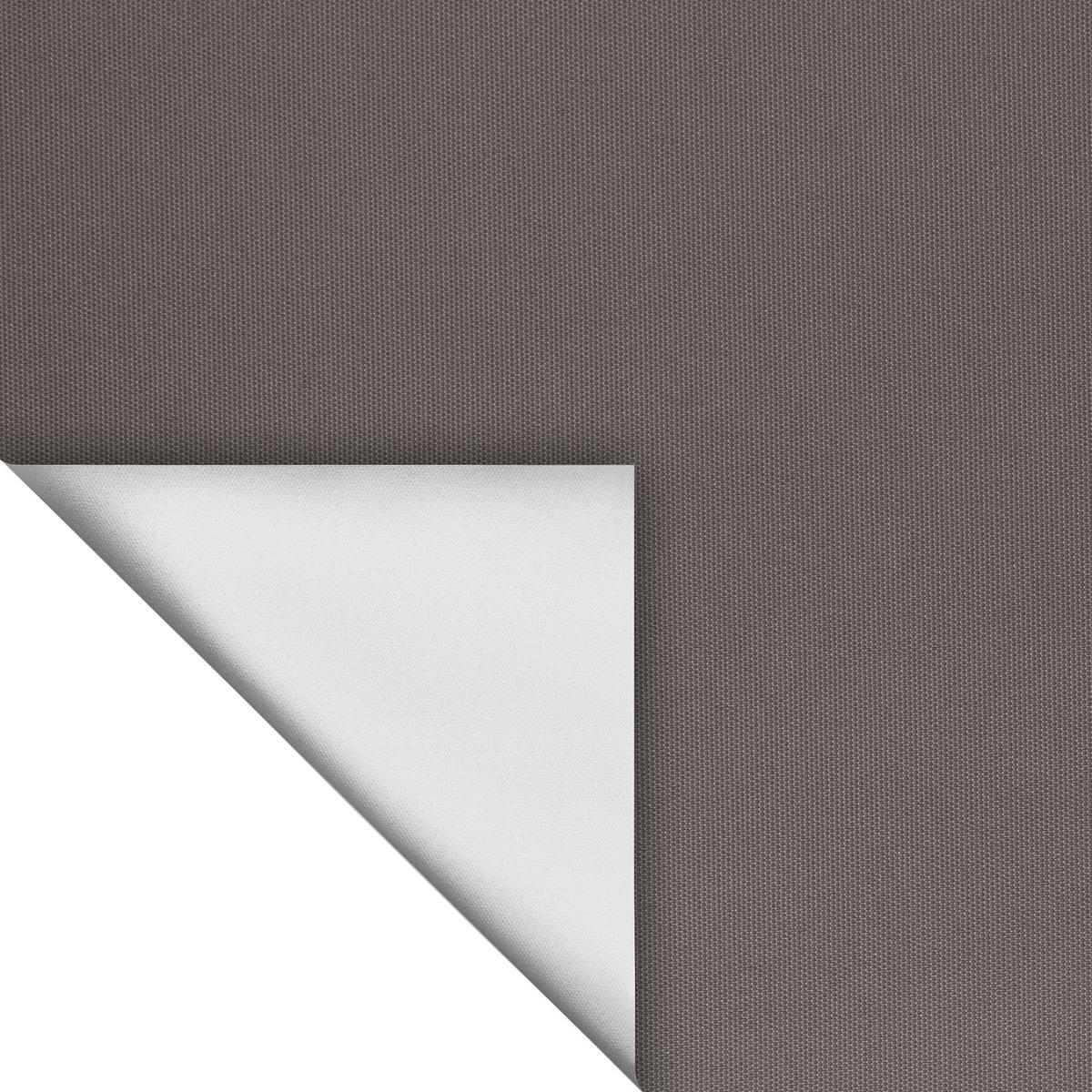 THERMO-ROLLO KLEMMFIX, OHNE BOHREN, VERDUNKELUNG - Taupe, Kunststoff (65/150cm) - Lichtblick Original