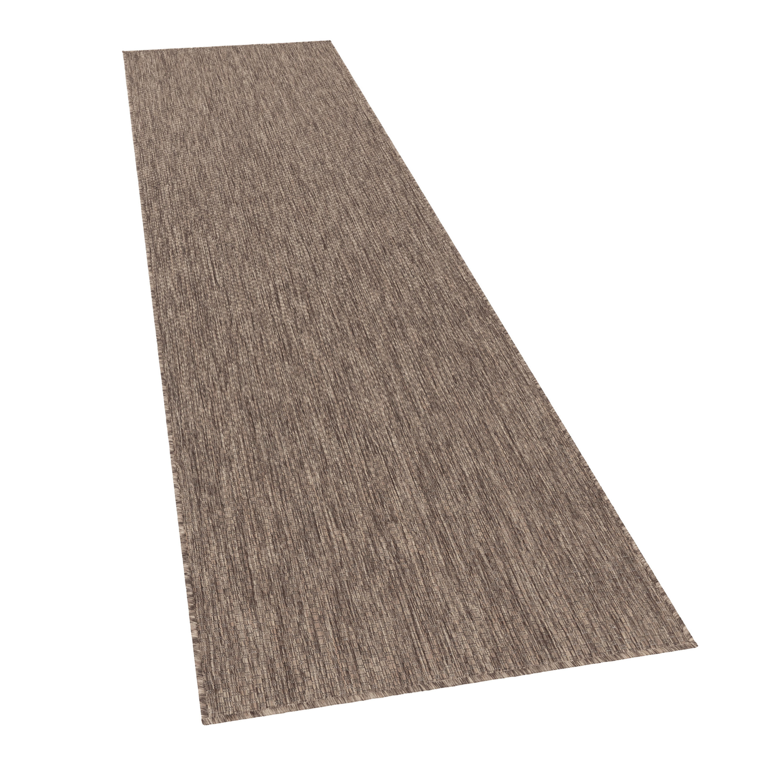 Paco Home Outdoorteppich Taupe 80x150 cm