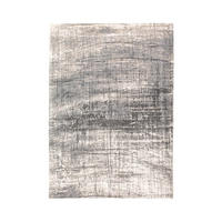 TEPPICH Wohnzimmer- und e aus Baumwolle Mad Men – Jersey Stone Grau 200 x 280 cm - Grau, Naturmaterialien (200/280cm) - Novatrend