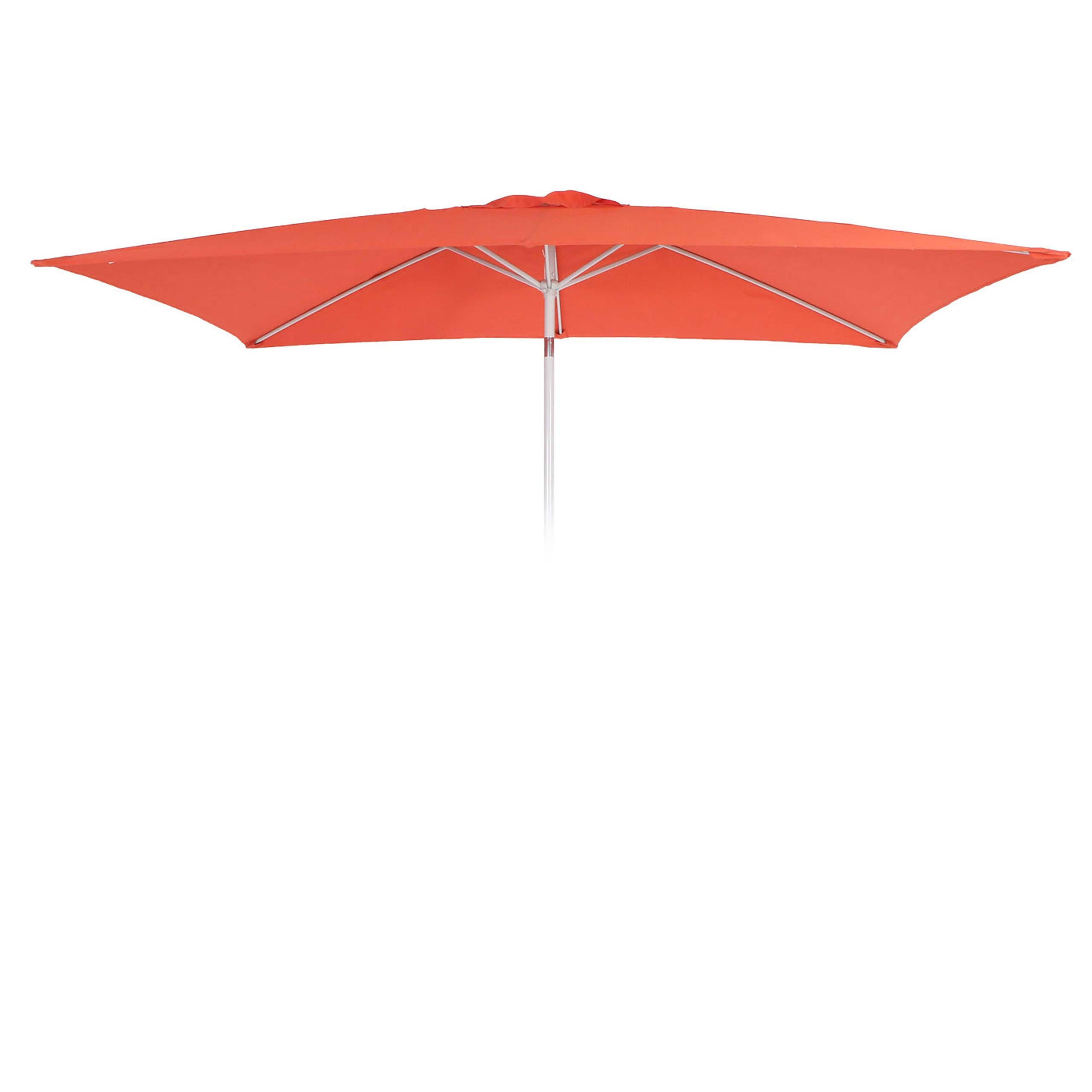 ERSATZ-BEZUG FÜR SCHIRM Orange - Orange, Textil (295/192cm) - MCW