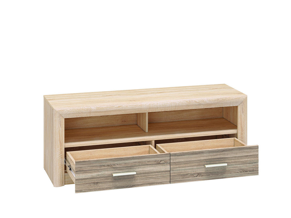LOWBOARD – 138 cm – Castel – Eichefarben / Sonoma Eiche - Eichefarben/Sonoma Eiche, Holzwerkstoff (138/52/43cm) - hi-markt