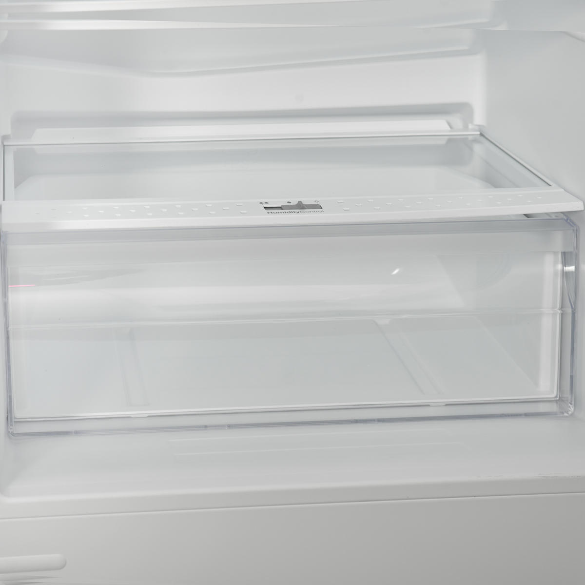 KÜHL-GEFRIER-KOMBINATION, Einbau 178cm Nische, 251 Liter, Less Frost - Weiß, Glas/Kunststoff (54/177/54.5cm) - Telefunken