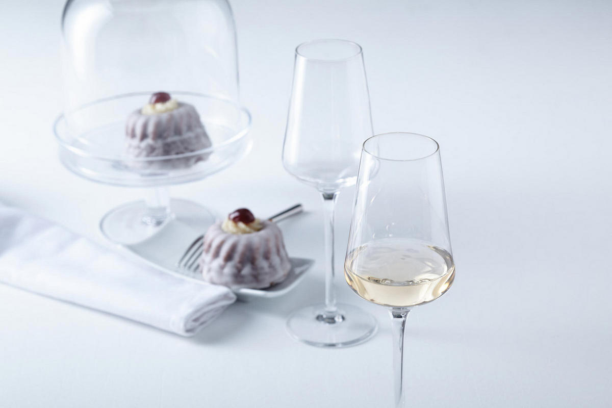 DIGESTIFGLÄSER GEEICHT Puccini Gastro-Edition transparent 4 cl 6er Set - Transparent, Glas (0.04L) - Leonardo Living
