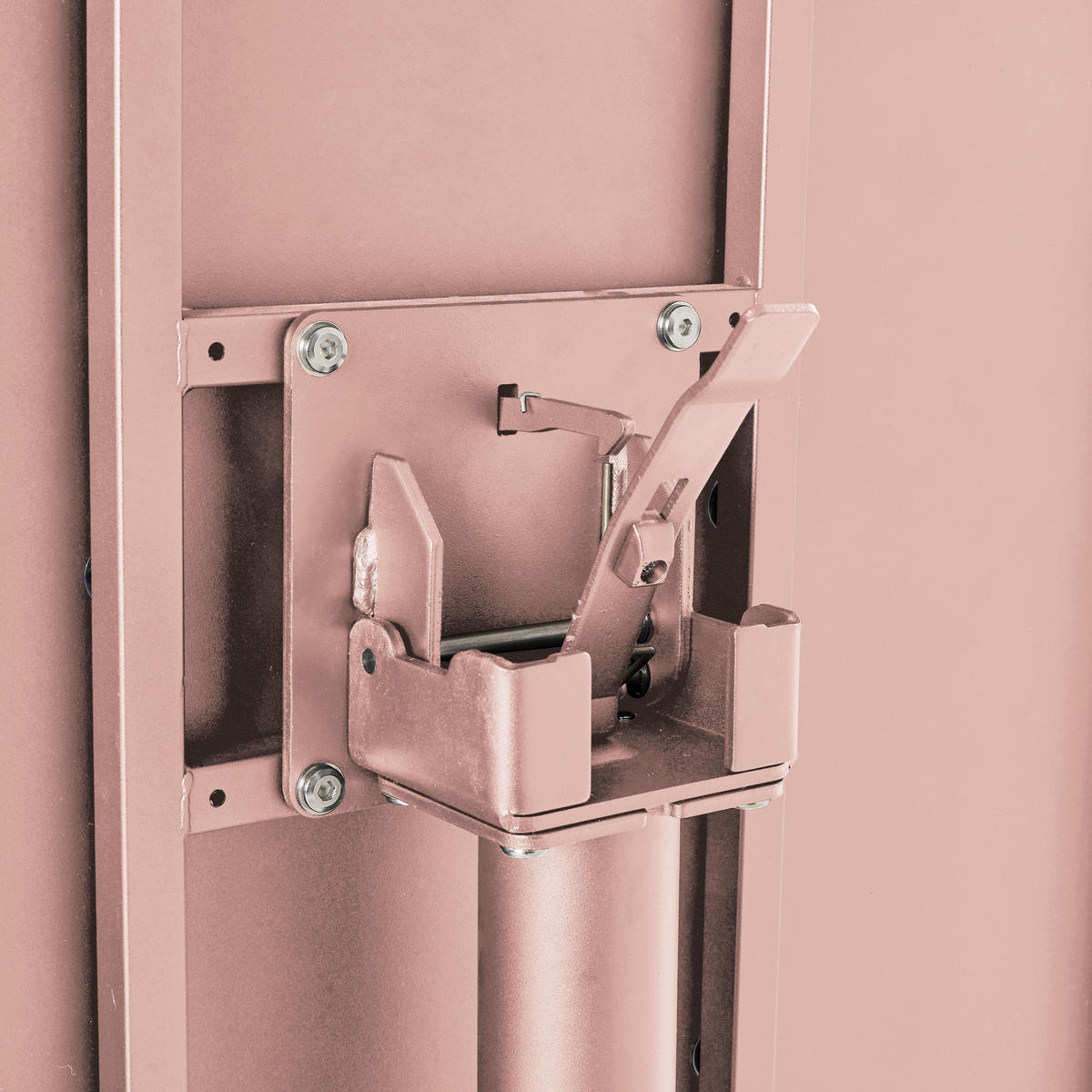 GARTENSET 3-tlg., Puderrosa - Pink, Metall - Oviala