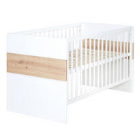 BABYBETT Lion 70 x 140 cm - Weiß, Holzwerkstoff (70/140cm) - Roba