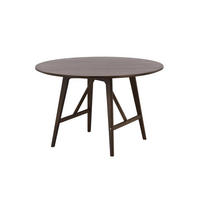 ESSTISCH KASEIDON Braun 100x100x75 cm - Braun, Holz (100/100/75cm) - FURNLUX