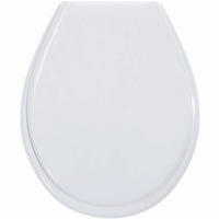 TOILETTENABDECKUNG Weiß Polypropylen - Weiß, Kunststoff (38.3/4.9/46cm) - Gelco