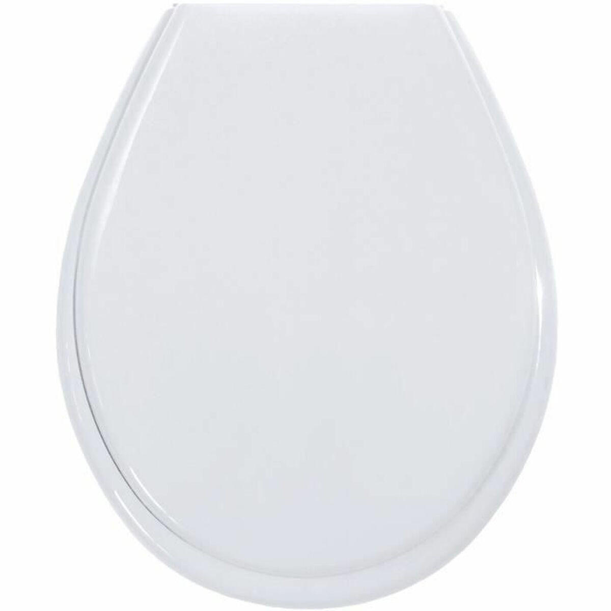 TOILETTENABDECKUNG Weiß Polypropylen - Weiß, Kunststoff (38.3/4.9/46cm) - Gelco