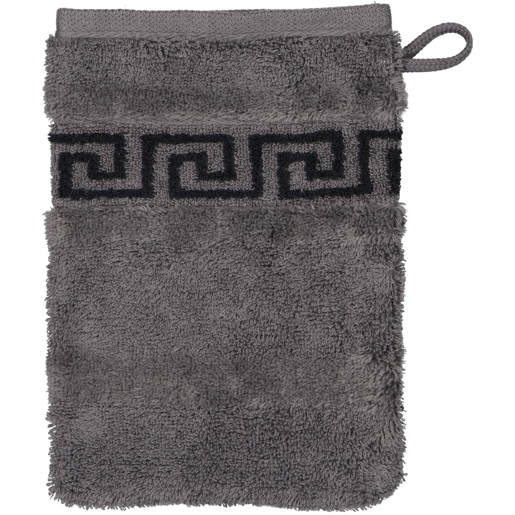WASCHLAPPEN NOBLESSE DUO 1003 ANTHRAZIT - 79 - Grau, Textil (16/22cm) - Cawoe