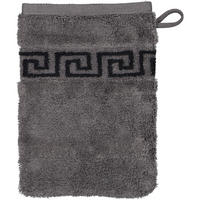 WASCHLAPPEN NOBLESSE DUO 1003 ANTHRAZIT - 79 - Grau, Textil (16/22cm) - Cawoe