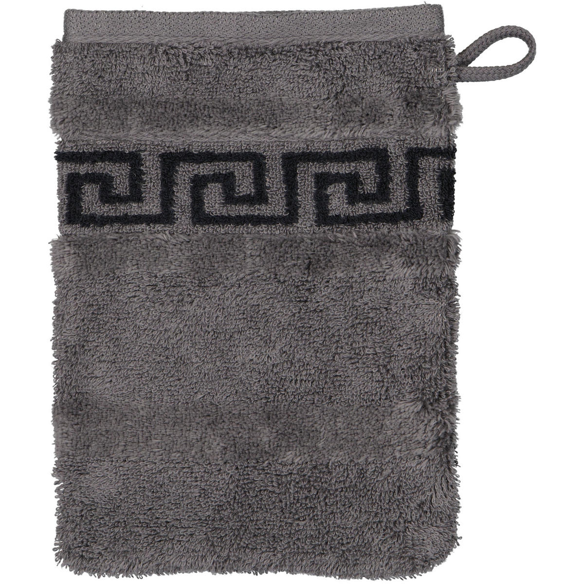 WASCHLAPPEN NOBLESSE DUO 1003 ANTHRAZIT - 79 - Grau, Textil (16/22cm) - Cawoe