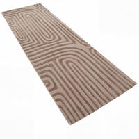 KURZFLORTEPPICH 80/250 cm Tinos 575 - Beige, Textil (80/250cm) - Paco Home